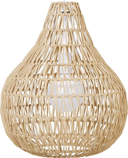 Picture of Lampa wiszca Shumee Lampa wiszca pleciona beowa MOLOPO