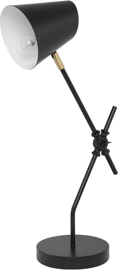 Picture of Lampka biurkowa Beliani czarna  (148525)