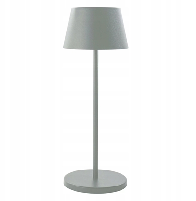 Attēls no Lampka stoowa, szara, aluminium, ORIS
