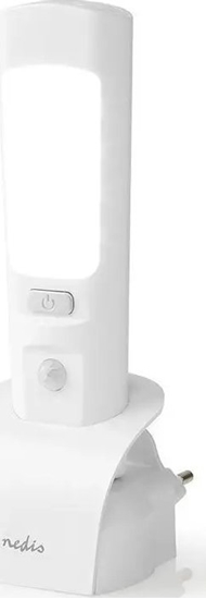 Picture of Lampka wtykowa do gniazdka Nedis Nedis LNLGTRHWT owietlenie prowadzce/orientacyjne Biay LED