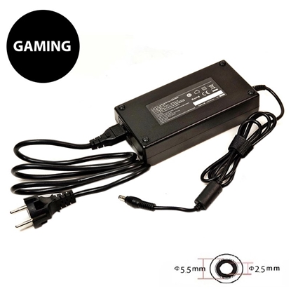Attēls no Laptop Charger AS150F5525 for Asus 19V / 7.9A / 150W
