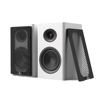 Attēls no Laudberg XS1W bookshelf speakers 2.0 80W white