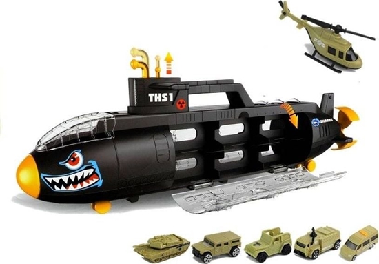 Изображение Lean Sport ód Podwodna Sorter Na Pojazdy Rekin 5 Autek