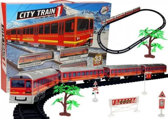 Изображение Lean Sport Pocig Kolejka Tory Na Baterie 33 Elementów