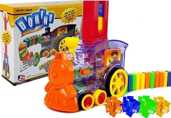 Picture of LeanToys Lokomotywa domino
