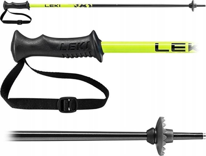 Изображение Leki LE KIJ RIDER black/yellow 075