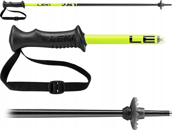 Изображение Leki LE KIJ RIDER black/yellow 075