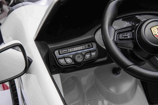 Picture of Porsche Licencjonowane Auto na Akumulator 911 GT3 24V 800W MOCY | Pilot, Biae