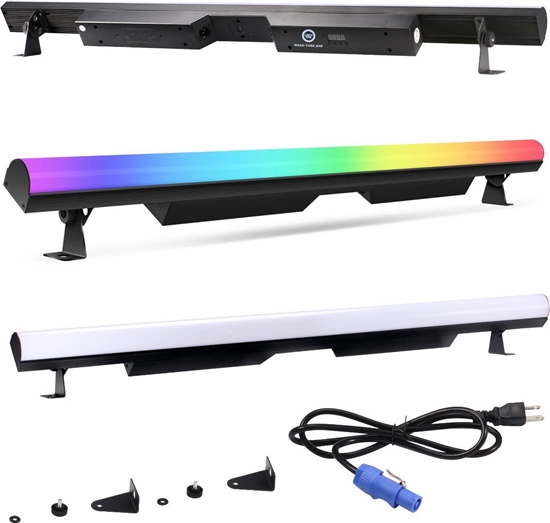 Picture of LIGHT4ME WASH TUBE BAR listwa owietleniowa 144x0,3W SMD 5050 RGB LED 3w1