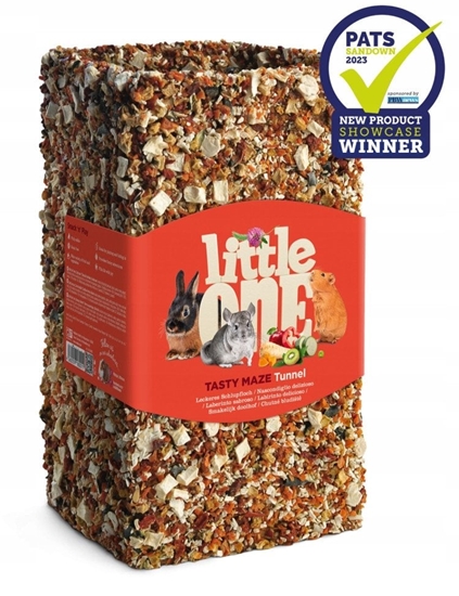 Изображение Little One Tunel warzywny duy 410g