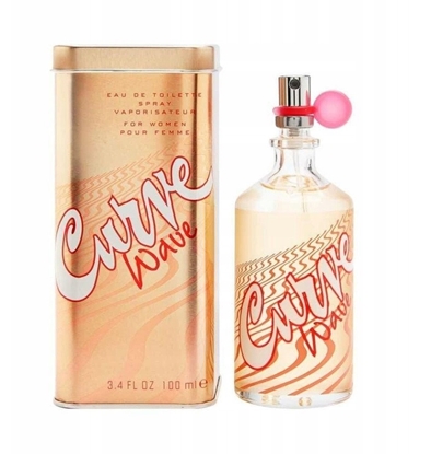Attēls no Liz Claiborne Perfumy Damskie Liz Claiborne EDT Curve Wave 100 ml
