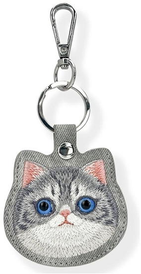 Изображение Locator Case Nimmy New Big Eyed Pet 2.0 Cat gray