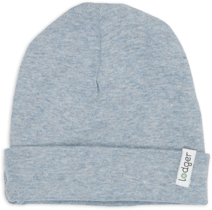 Изображение TB Print Lodger Beanie Melange czapka dziecica Blue Fogg 0-6 miesicy BEM 110_0-6 BEM 110_0-6 (8719033419421)