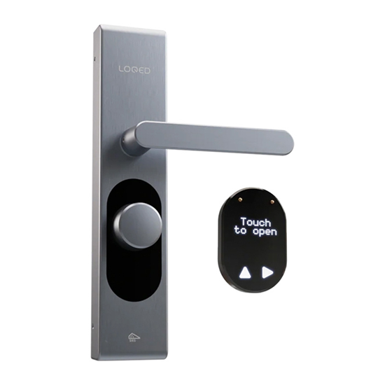Picture of LOQED smart door lock (silver) (WiFi | BT)