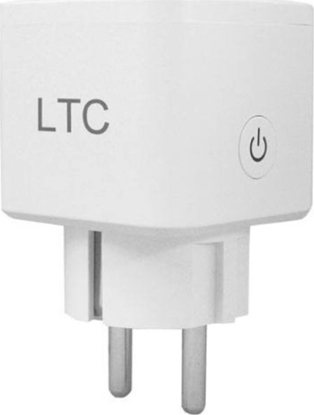 Attēls no LTC Gniazdo sieciowe Smart Home LTC zdalnie sterowane WiFi