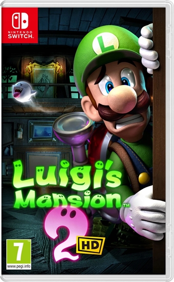 Picture of Luigi's Mansion 2 HD Switch - Jaskinie