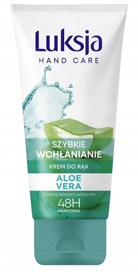 Picture of LUKSJA Krem do rk Szybkie wchanianie 50 ml