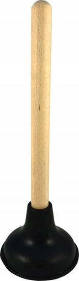 Изображение Lumarko Drewniany Przepychacz Do Zlewu F ...