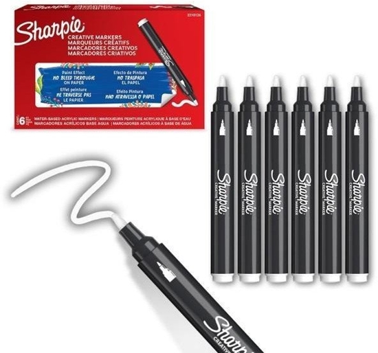 Изображение Markery akrylowe biae (6szt)