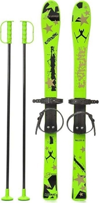 Picture of Marmat Narty dla Dzieci z Kijkami 90 cm Green