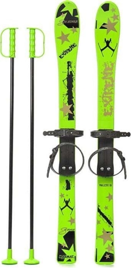 Picture of Marmat Narty dla Dzieci z Kijkami 90 cm Green