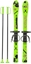 Изображение Marmat Narty dla Dzieci z Kijkami 90 cm Green