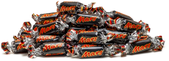 Изображение Mars Miniatures chocolate wands, 2.5 kg