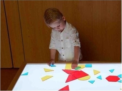 Picture of Masterkidz Póprzezroczyste Ksztaty Geometryczne