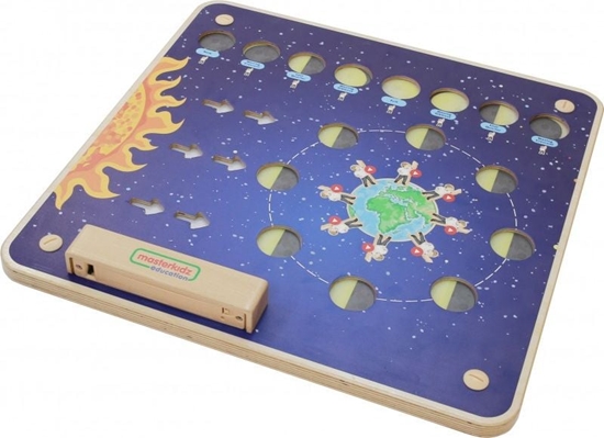 Picture of Masterkidz Tablica Edukacyjna Fazy Ksiyca