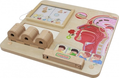 Picture of Masterkidz Tablica Edukacyjna Zmys Wchu