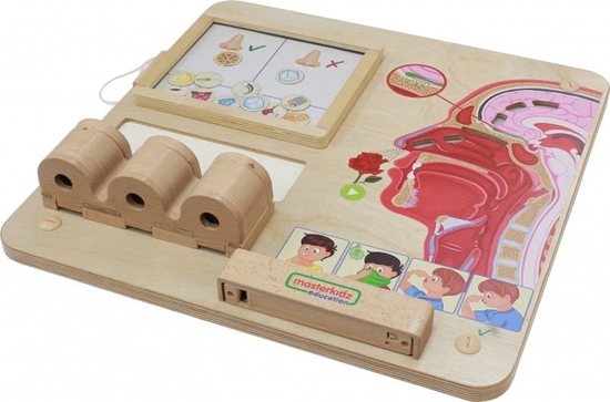 Picture of Masterkidz Tablica Edukacyjna Zmys Wchu