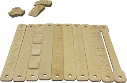 Picture of Masterkidz Trening Balansu Równowagi Drewniane Deseczki Masterkidz