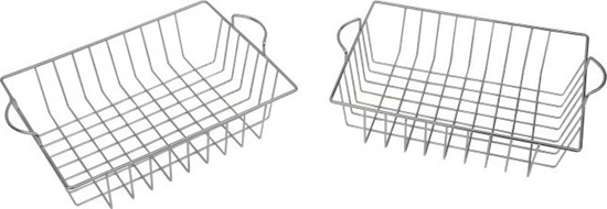 Picture of Masterkidz Zestaw 2 Metalowe Kosze Na Owoce Do Kuchni Dla Dzieci