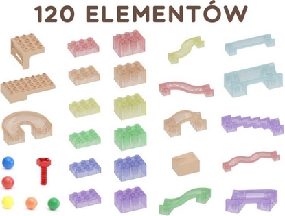 Picture of Masterkidz Zestaw Konstrukcyjny Tor dla Piek - Tablica STEM 120 elementów (ME14665)