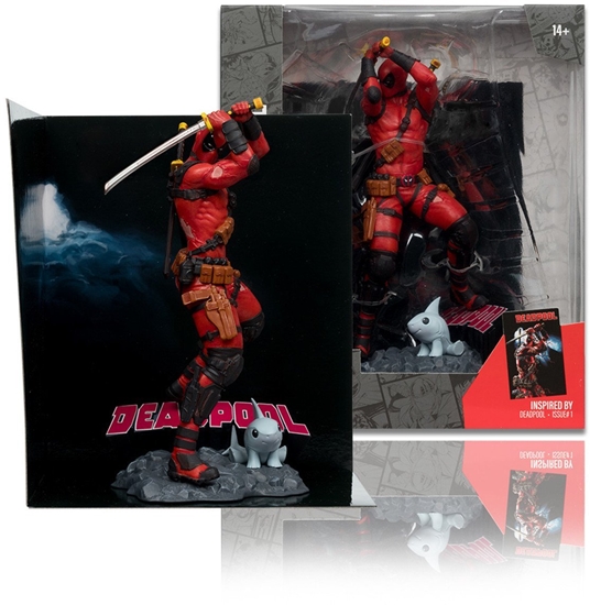 Picture of McFarlane Marvel Deadpool Scale Collectible 1:10th