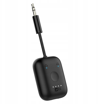 Picture of MEE Audio Connect Air bezprzewodowy transmiter audio /nadajnik Bluetooth do AirPods i innych suchawek oraz gonikw Bluetooth - Czarny