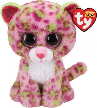 Attēls no Meteor Maskotka TY Beanie Boos róowy leopard 15 cm