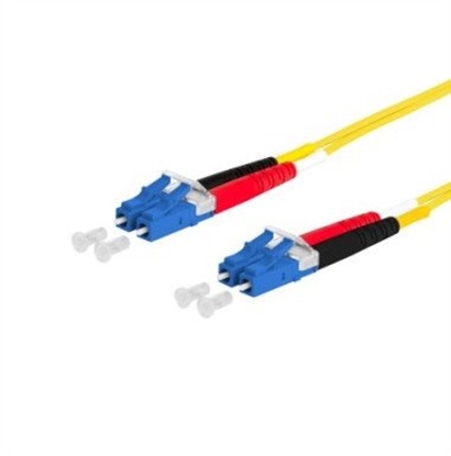 Attēls no METZ CONN. Duplex cable LC/LC E9 OS2 2m 151P1JOJO20E
