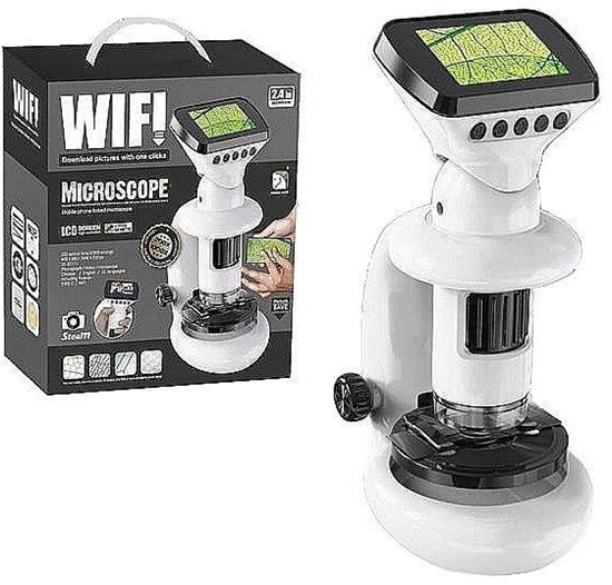 Picture of Mikroskop Adar Mikroskop LCD z WiF powikszenie do 1000 razy