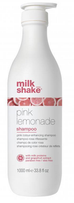 Attēls no Milk Shake Pink Lemonade Hair Colour Shampoo For Blonde Hair 1000 ml