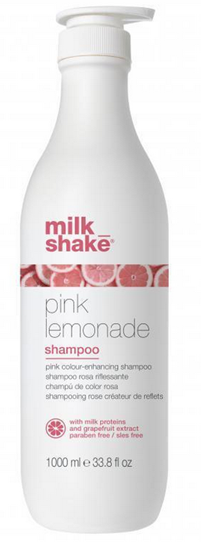 Picture of Milk Shake Pink Lemonade Hair Colour Shampoo For Blonde Hair 1000 ml