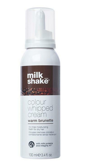 Picture of Milk Shake Warm Brunette Colour Whipped Cream 100 ml
