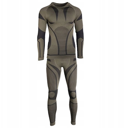 Изображение Mil-Tec - Bielizna termoaktywna Performance Olive