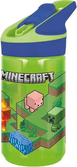 Изображение MINECRAFT Ecozen water bottle, 480ml