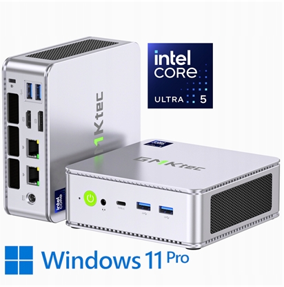 Attēls no Mini PC GMKtec K9 Intel Ultra 5 125H 32GB RAM + 1TB WIN 11 Pro