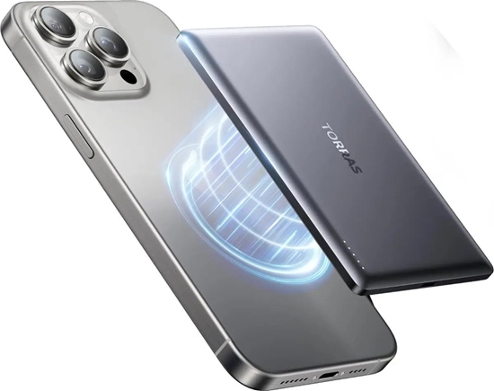 Picture of MINIMAG POWER BANK DARK GREY