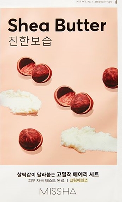Изображение Missha MISSHA maseczka AIRY FIT shea butter