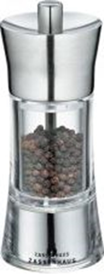 Picture of Mynek do przypraw Zassenhaus Mynek Zassenhaus Aachen do pieprzu, red. 5,8x14 cm, stalowo-akrylowy