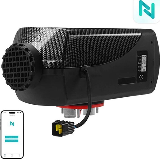 Picture of ML Ogrzewanie postojowe Blitzwolf BW-AH-S2-BT, 5kw, 12V