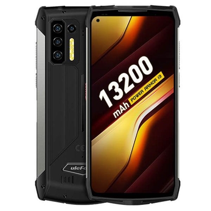 Изображение MOBILE PHONE POWER ARMOR 13/8/128GB BLACK ULEFONE